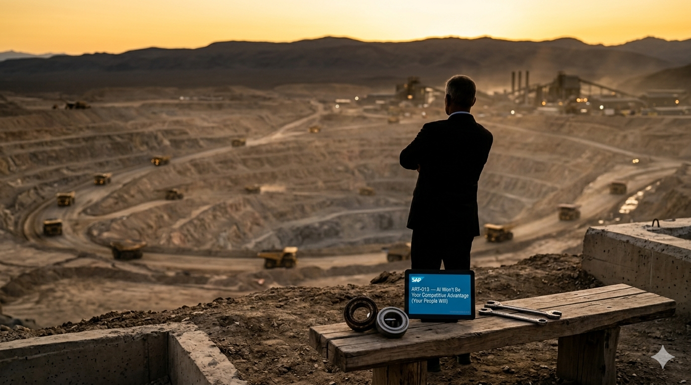 AI Won't Be Your Competitive Advantage